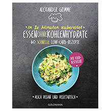 Goldmann Verlag libro di dieta low carb