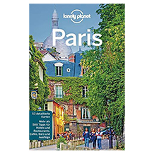 LONELY PLANET guida turistica di Parigi