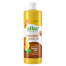 Alba Botanica olio per il corpo