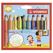 Stabilo woody 3 in 1