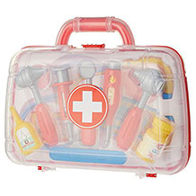 Peterkin borsa da medico per bambini