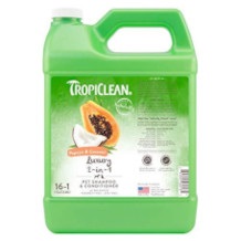 Tropiclean shampoo per cani