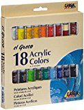 Kreul El Greco Acrylic Colors