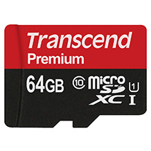 Transcend TS64GUSDU1