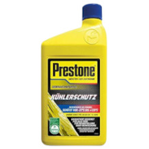 Prestone liquido antigelo radiatore