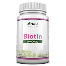 Nu U Nutrition capsula di biotina