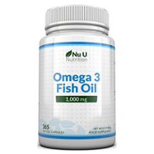 Nu U Nutrition integratore di omega-3