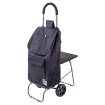 dbest products trolley per la spesa