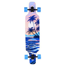 PLAYSHION longboard