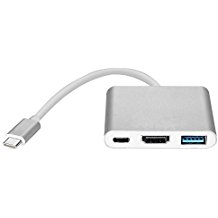 VPRAWLS adattatore multiplo USB-C