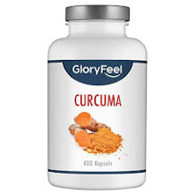 gloryfeel capsule di curcuma