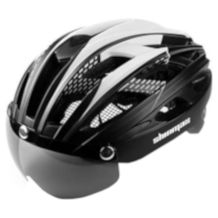 Shinmax casco da bicicletta uomo