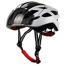 KINGLEAD casco da bicicletta con visiera