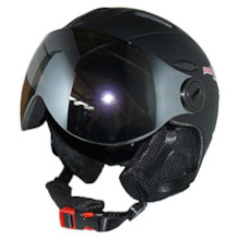 protectWEAR casco da sci con visiera