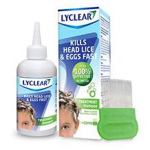 Lyclear shampoo antipidocchi