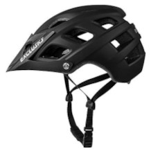 Exclusky casco da ciclista