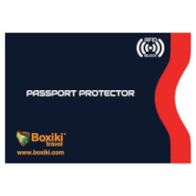 Boxiki Travel carta di blocco RFID