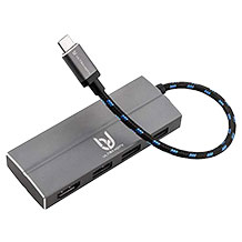 Ultra HDTV hub USB