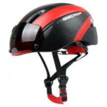 Shinmax casco da bicicletta uomo