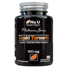 Nu U Nutrition capsule di curcuma