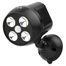 NICREW faro LED rilevatore mov