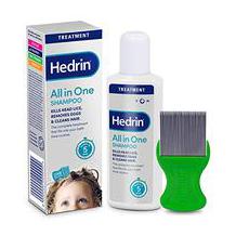 Hedrin shampoo antipidocchi