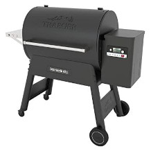 Traeger barbecue a pellet