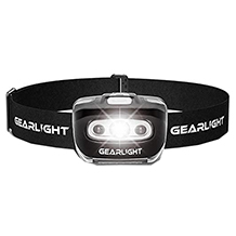 GearLight torcia frontale