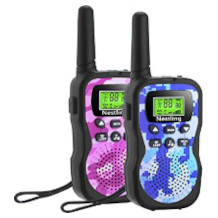 Nestling walkie talkie per bambini