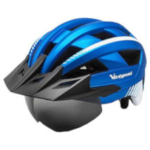 Victgoal casco da bicicletta donna