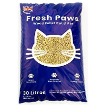 Fresh paws lettiera per gatti