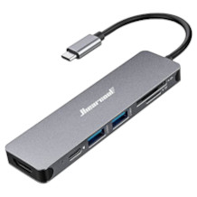 Hiearcool adattatore multiplo USB-C