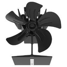 LUMAMU ventilatore per stufa