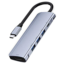 ABLEWE adattatore multiplo USB-C