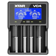 XTAR caricabatterie pile