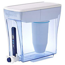 ZeroWater caraffa filtrante