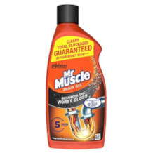 Mr Muscle detergente per tubi