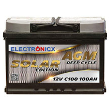 Electronicx batteria per pannelli solari