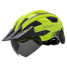 Victgoal casco da bicicletta uomo