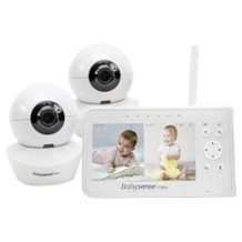 Babysense baby monitor con telecamera