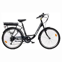 MOMO Design bici elettrica donna