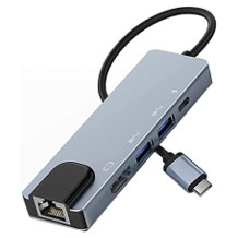 Lemorele adattatore multiplo USB-C