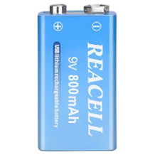 REACELL batteria 9V ricaricabile