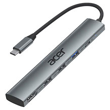 Acer adattatore multiplo USB-C