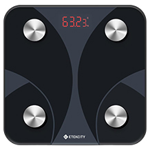 Etekcity bilancia massa grassa