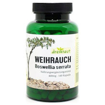 capsula di boswellia