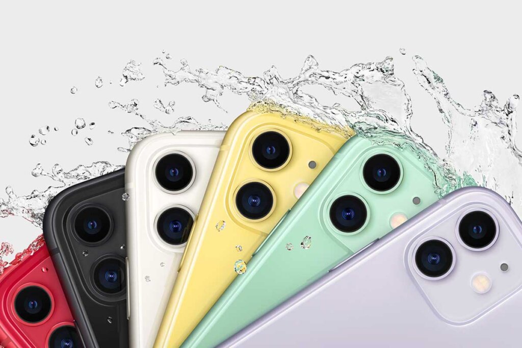 iPhone 11 in diversi colori