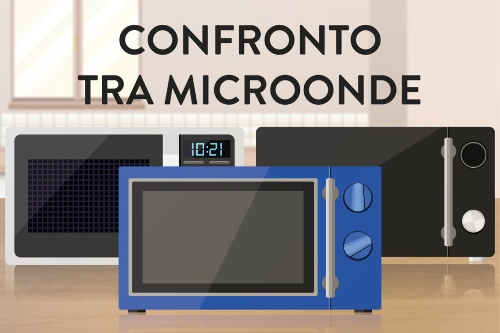 confronto tra microonde