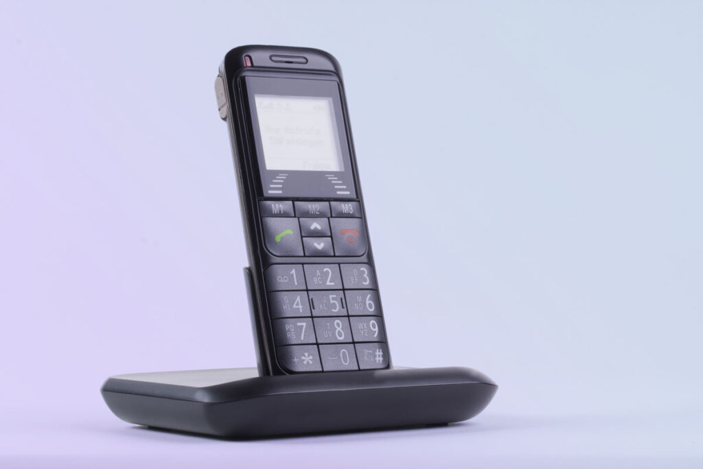 Telefono cordless