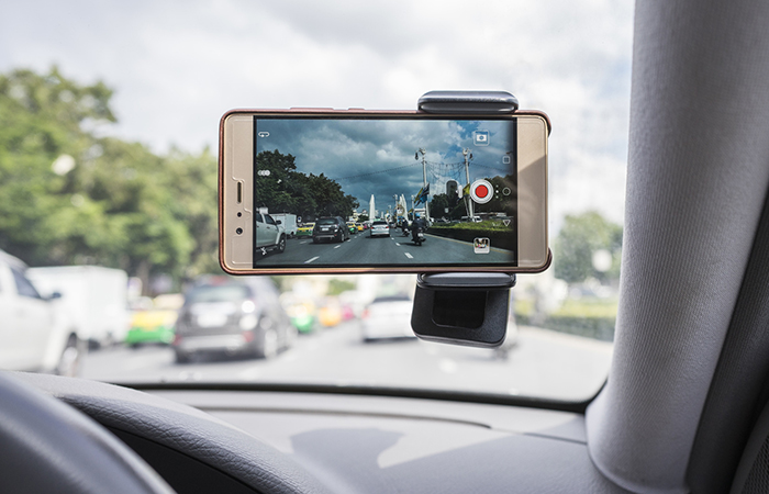 iphone come dashcam